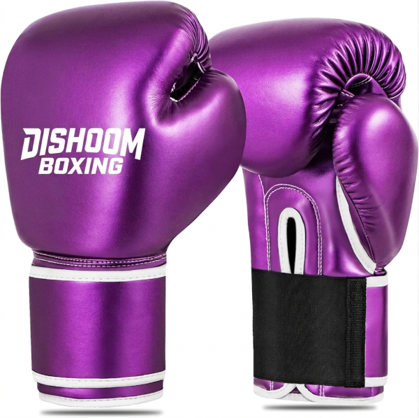 Dishoom Boxing Gloves | Purple | Professional Use